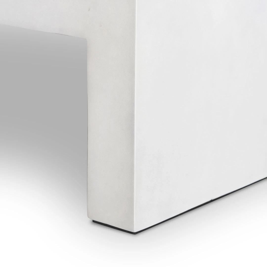 Four Hands New Arrivals Parish Coffee Table White Concrete 8 Four Hands New Arrivals Parish Coffee Table White Concrete