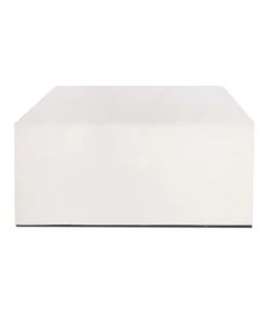 Four Hands New Arrivals Parish Coffee Table White Concrete 16 Four Hands New Arrivals Parish Coffee Table White Concrete