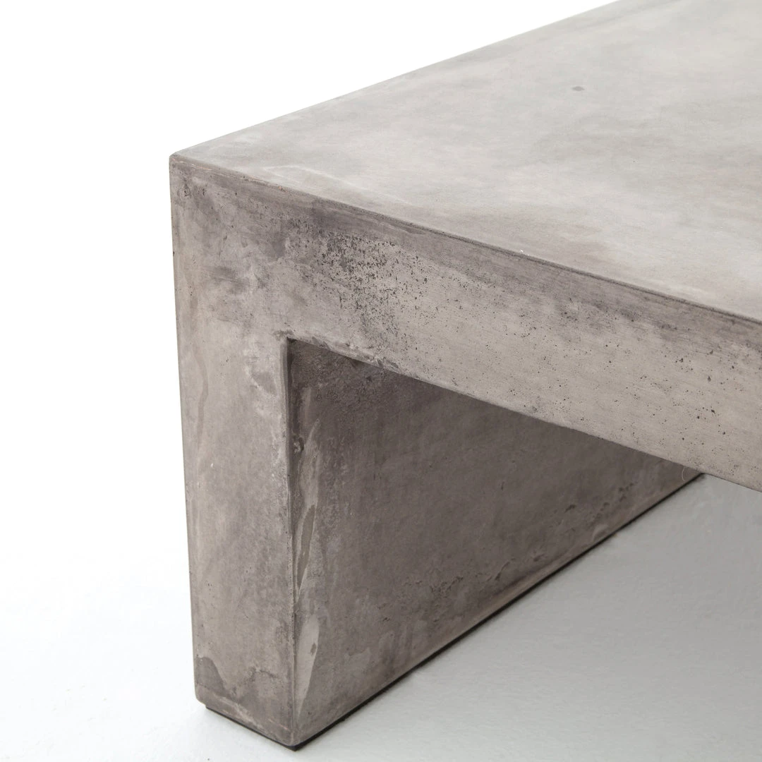 Four Hands Parish Coffee Table Gray Concrete 5 Four Hands Parish Coffee Table Gray Concrete