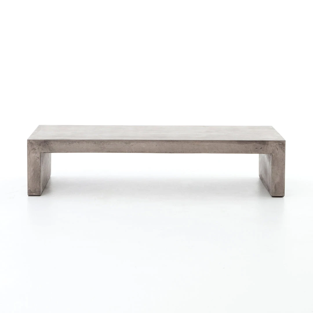Four Hands Parish Coffee Table Gray Concrete 6 Four Hands Parish Coffee Table Gray Concrete