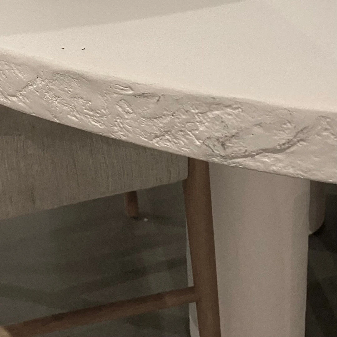 Four Hands Parra Dining Table Plaster Molded Concrete 7 Four Hands Parra Dining Table Plaster Molded Concrete