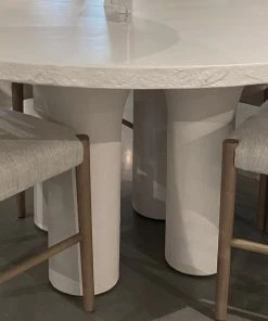 Four Hands Parra Dining Table Plaster Molded Concrete 16 Four Hands Parra Dining Table Plaster Molded Concrete