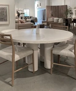 Four Hands Parra Dining Table Plaster Molded Concrete 15 Four Hands Parra Dining Table Plaster Molded Concrete