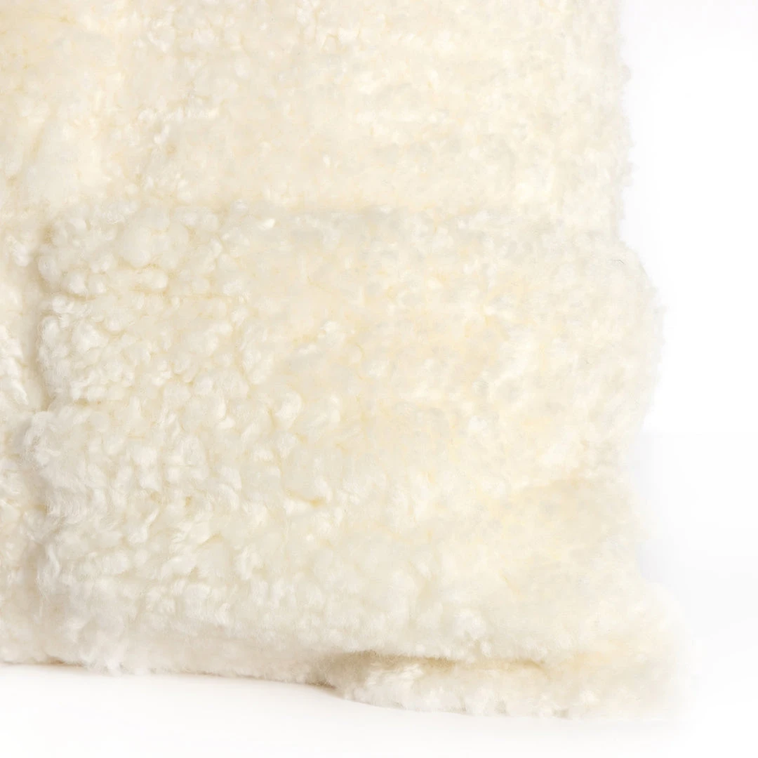 Four Hands New Arrivals Patchwork Shearling Lumbar Pillow 7 Four Hands New Arrivals Patchwork Shearling Lumbar Pillow