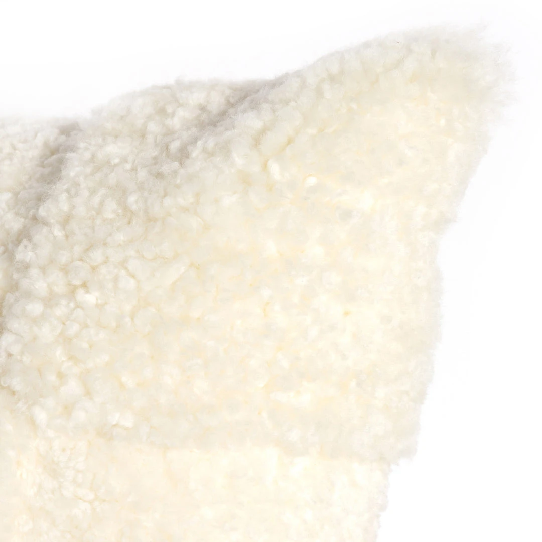 Four Hands New Arrivals Patchwork Shearling Lumbar Pillow 5 Four Hands New Arrivals Patchwork Shearling Lumbar Pillow