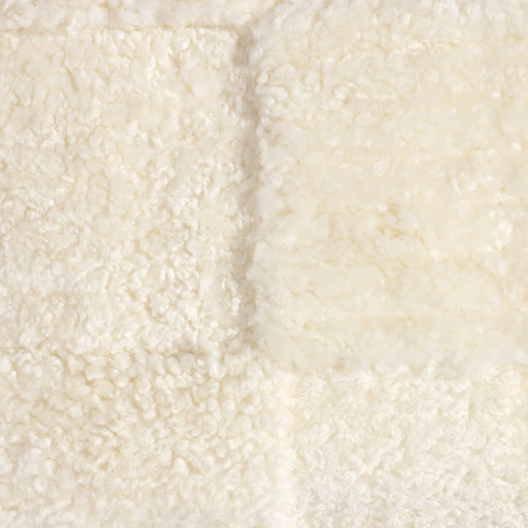 Four Hands New Arrivals Patchwork Shearling Lumbar Pillow 4 Four Hands New Arrivals Patchwork Shearling Lumbar Pillow