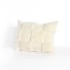 Four Hands New Arrivals Patchwork Shearling Lumbar Pillow 1 Four Hands New Arrivals Patchwork Shearling Lumbar Pillow
