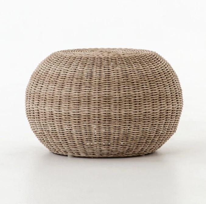 Four Hands Phoenix Accent Stool Vintage White New Arrivals 3 Four Hands Phoenix Accent Stool Vintage White New Arrivals