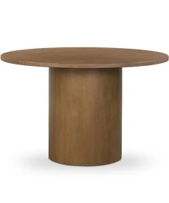 Four Hands Pilo Dining Table Dark Parawood