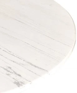 Four Hands New Arrivals Pilo Dining Table Dark Parawood With Marble 14 Four Hands New Arrivals Pilo Dining Table Dark Parawood With Marble