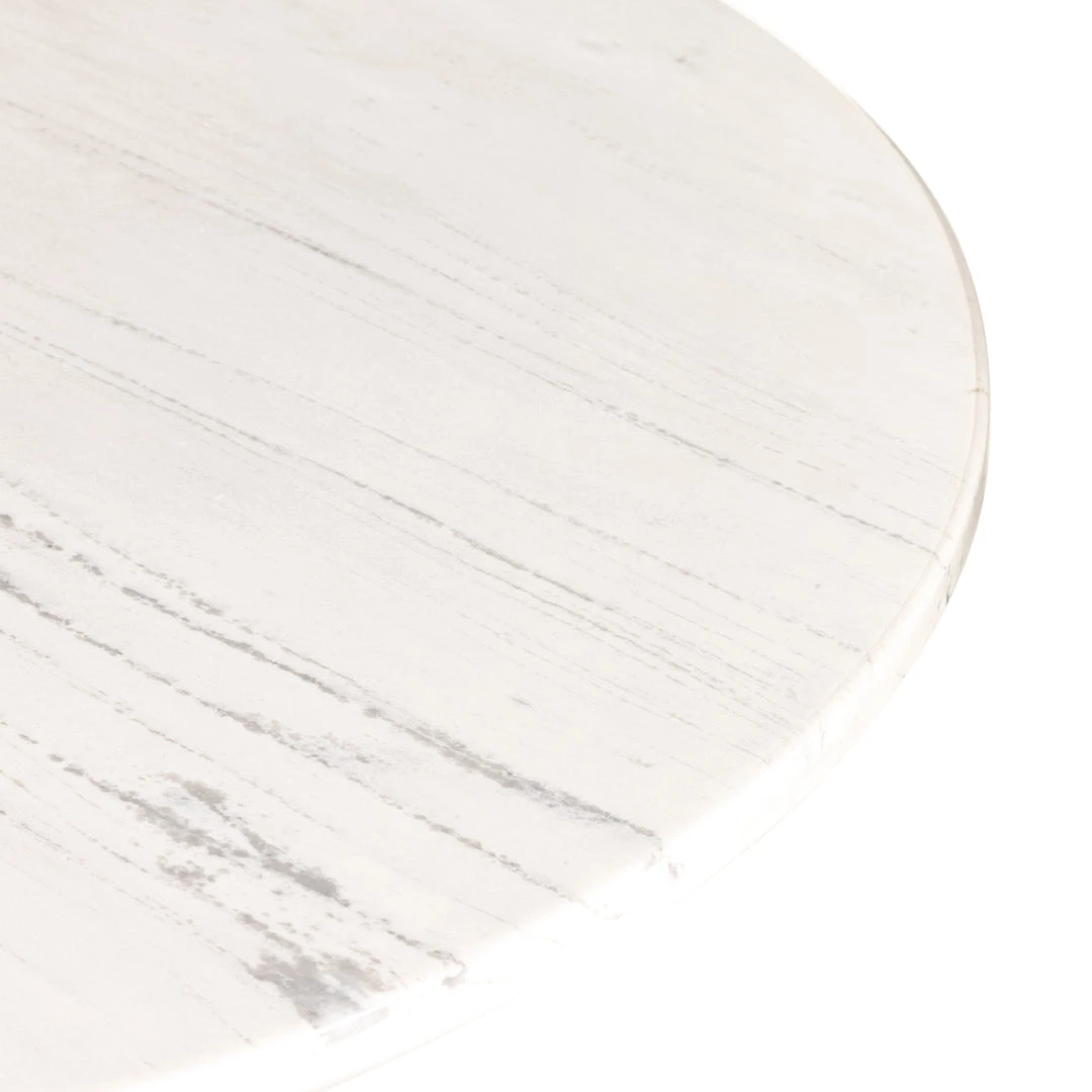 Four Hands New Arrivals Pilo Dining Table Dark Parawood With Marble 8 Four Hands New Arrivals Pilo Dining Table Dark Parawood With Marble