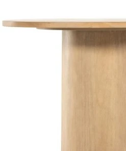 Four Hands Pilo Dining Table Natural Matte
