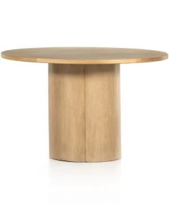 Four Hands Pilo Dining Table Natural Matte 13 Four Hands Pilo Dining Table Natural Matte