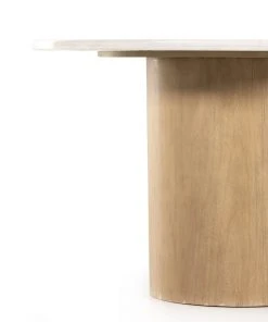 Four Hands Pilo Dining Table Natural Matte With Marble New Arrivals 10 Four Hands Pilo Dining Table Natural Matte With Marble New Arrivals