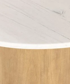 Four Hands Pilo Dining Table Natural Matte With Marble New Arrivals 12 Four Hands Pilo Dining Table Natural Matte With Marble New Arrivals