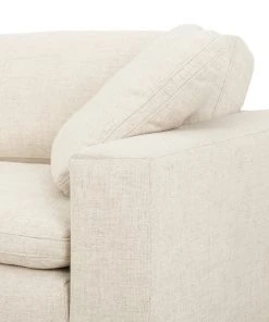Four Hands Plume Sofa Thames Cream