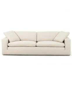 Four Hands Plume Sofa Thames Cream
