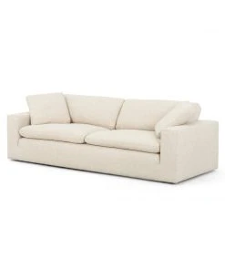 Four Hands Plume Sofa Thames Cream