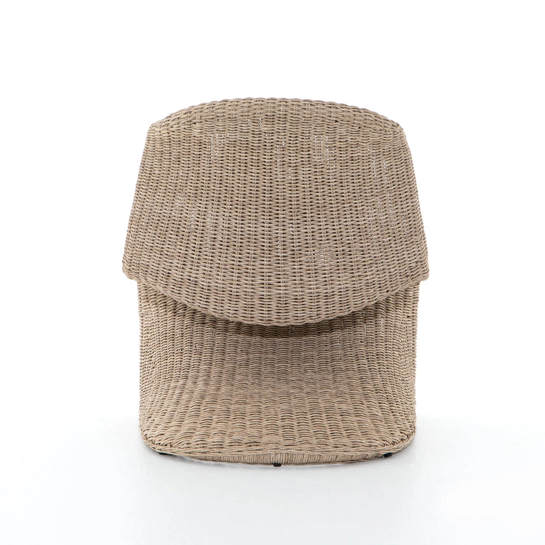 Four Hands Portia Outdoor Occasional Chair Vintage White New Arrivals 11 Four Hands Portia Outdoor Occasional Chair Vintage White New Arrivals