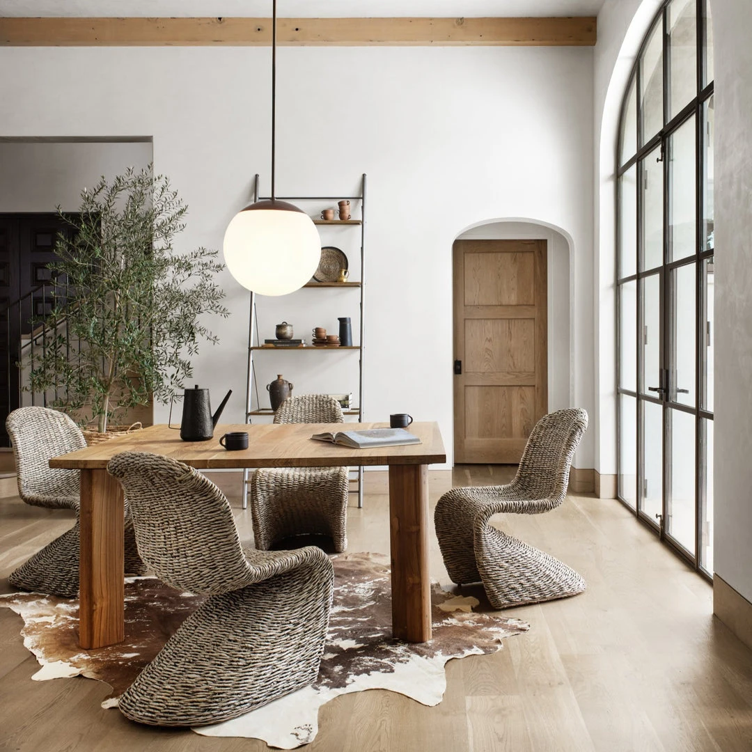 Four Hands Portia Outdoor Dining Chair Grey Wash 4 Four Hands Portia Outdoor Dining Chair Grey Wash