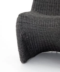 Four Hands Portia Outdoor Dining Chair Vintage Coal 22 Four Hands Portia Outdoor Dining Chair Vintage Coal