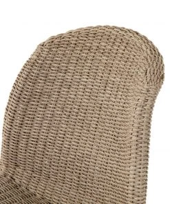 Four Hands Portia Outdoor Dining Chair Vintage White