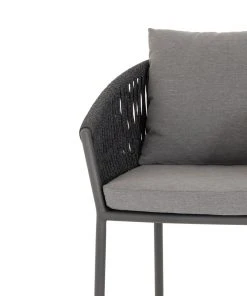 Four Hands Porto Outdoor Bar Stool Charcoal 29 Four Hands Porto Outdoor Bar Stool Charcoal