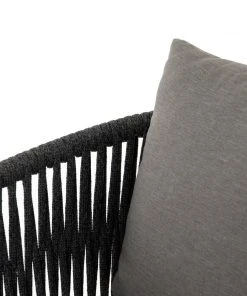 Four Hands Porto Outdoor Bar Stool Charcoal 26 Four Hands Porto Outdoor Bar Stool Charcoal