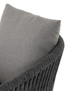 Four Hands Porto Outdoor Bar Stool Charcoal 32 Four Hands Porto Outdoor Bar Stool Charcoal