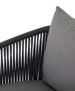 Four Hands New Arrivals Porto Outdoor Chair Charcoal 16 Four Hands New Arrivals Porto Outdoor Chair Charcoal