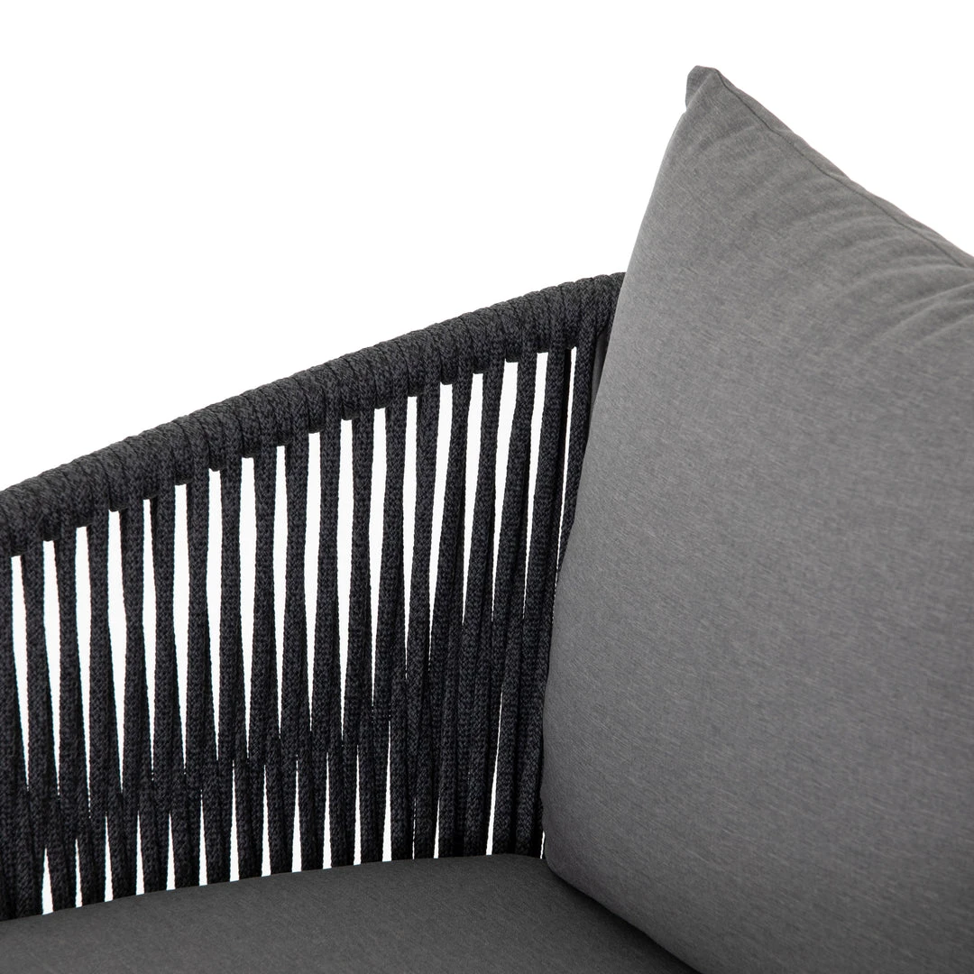 Four Hands New Arrivals Porto Outdoor Chair Charcoal 8 Four Hands New Arrivals Porto Outdoor Chair Charcoal