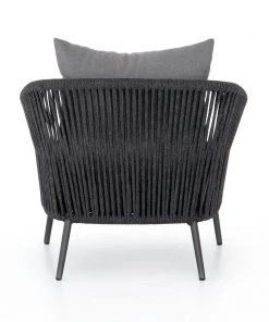 Four Hands New Arrivals Porto Outdoor Chair Charcoal 17 Four Hands New Arrivals Porto Outdoor Chair Charcoal