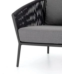 Four Hands New Arrivals Porto Outdoor Chair Charcoal 18 Four Hands New Arrivals Porto Outdoor Chair Charcoal