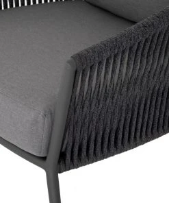 Four Hands New Arrivals Porto Outdoor Chair Charcoal 15 Four Hands New Arrivals Porto Outdoor Chair Charcoal