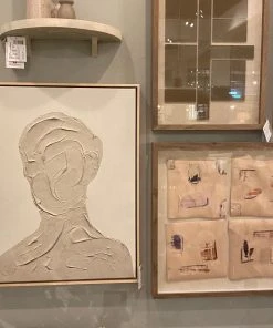 Four Hands Portrait 2 Artwork