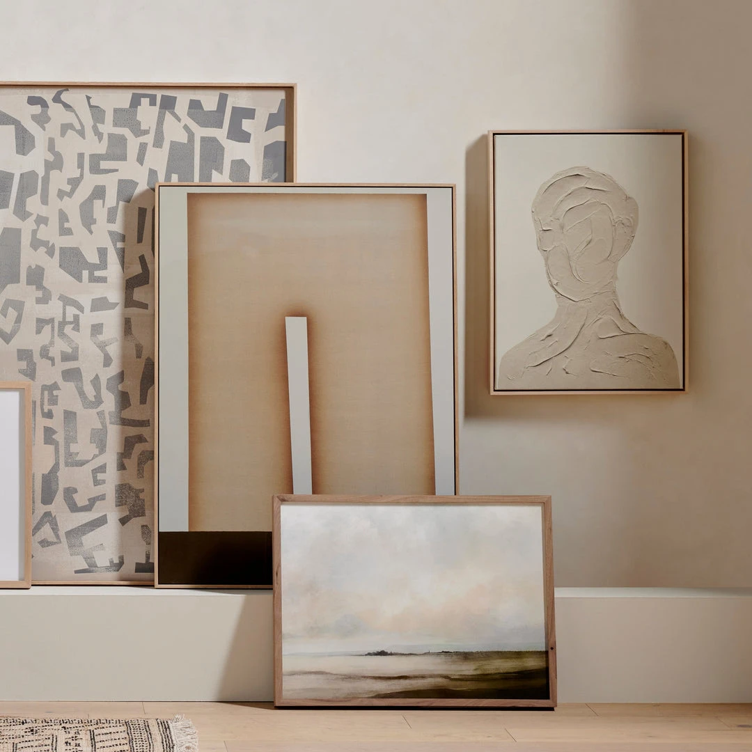 Four Hands Portrait 5 Artwork New Arrivals 4 Four Hands Portrait 5 Artwork New Arrivals