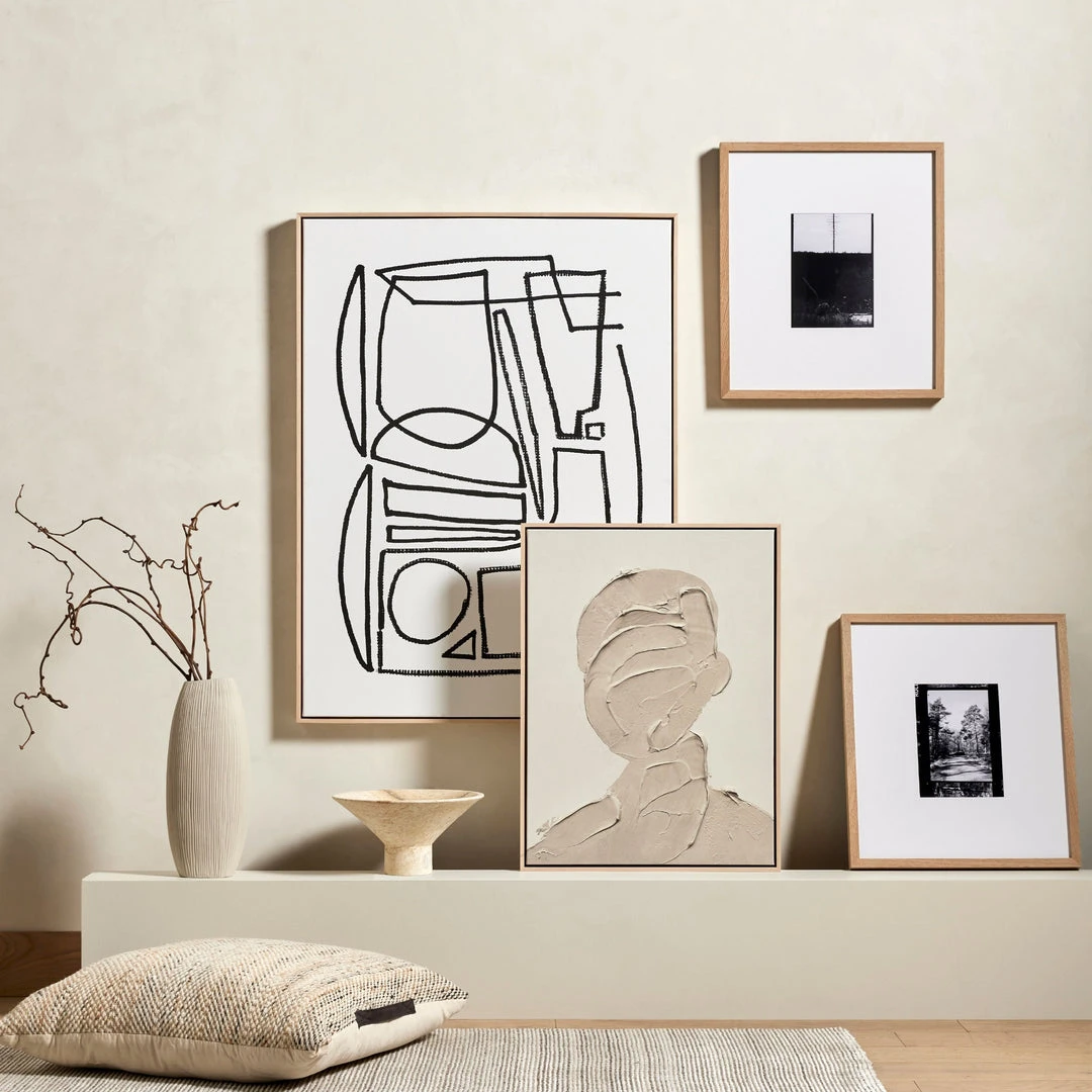 Four Hands Portrait 5 Artwork New Arrivals 5 Four Hands Portrait 5 Artwork New Arrivals