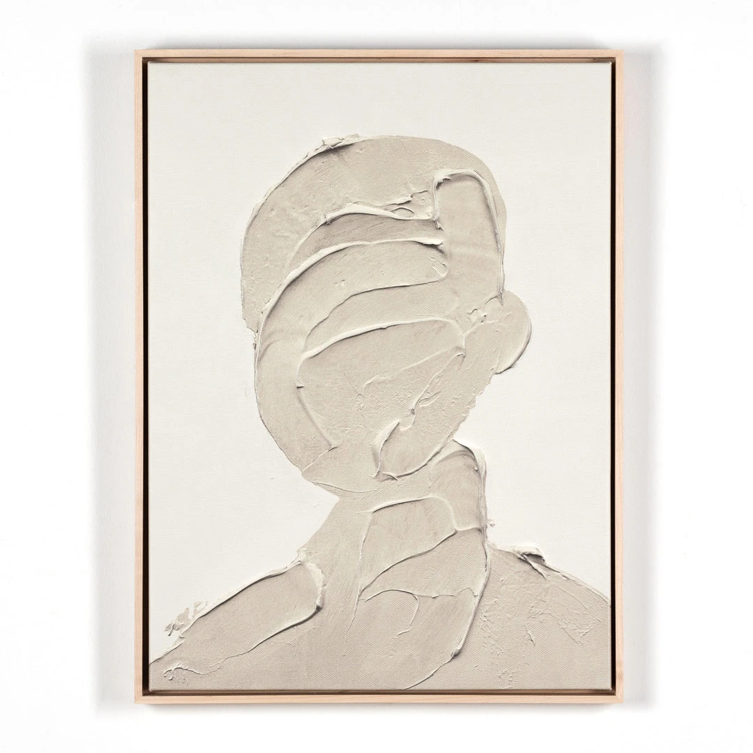 Four Hands Portrait 5 Artwork New Arrivals 3 Four Hands Portrait 5 Artwork New Arrivals