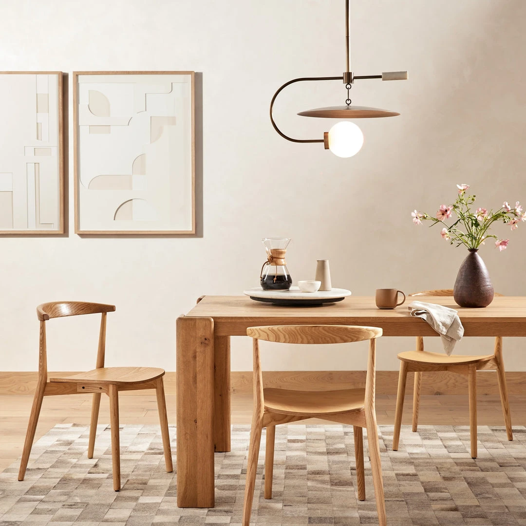 Four Hands New Arrivals Pruitt Dining Chair Blonde Ash Four Hands New Arrivals Pruitt Dining Chair Blonde Ash