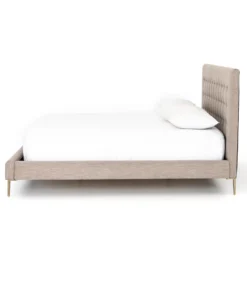 Four Hands New Arrivals Rennie Bed Savile Flannel 5 Four Hands New Arrivals Rennie Bed Savile Flannel