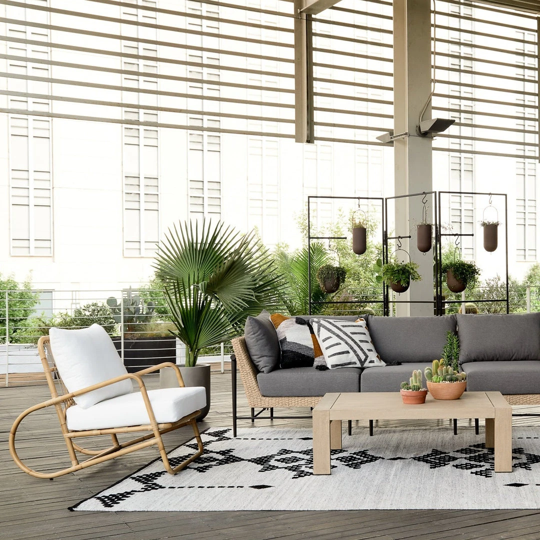 Four Hands Riley Outdoor Chair Faux Rattan New Arrivals 5 Four Hands Riley Outdoor Chair Faux Rattan New Arrivals