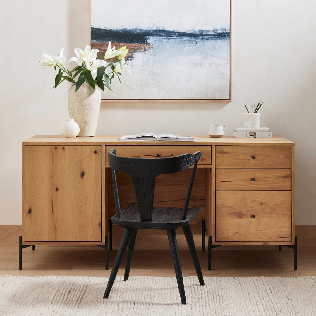 Four Hands Ripley Dining Chair Black Oak New Arrivals 5 Four Hands Ripley Dining Chair Black Oak New Arrivals