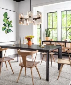 Four Hands New Arrivals Ripley Dining Chair Sandy Oak