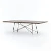 Four Hands Rocky Dining Table Bronzed Iron 1 Four Hands Rocky Dining Table Bronzed Iron