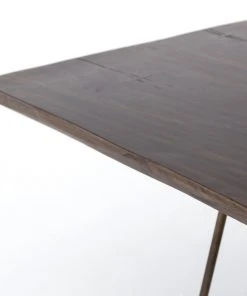 Four Hands Rocky Dining Table Bronzed Iron
