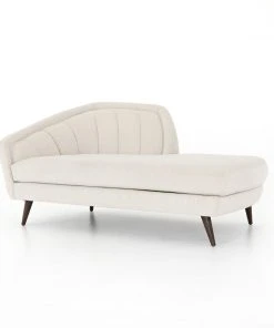 Four Hands New Arrivals Rose Chaise Left Arm