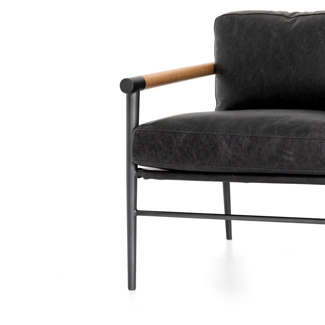 Four Hands New Arrivals Rowen Chair Sonoma Black 10 Four Hands New Arrivals Rowen Chair Sonoma Black