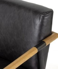 Four Hands New Arrivals Rowen Dining Chair Sonoma Black