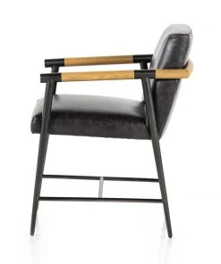 Four Hands New Arrivals Rowen Dining Chair Sonoma Black