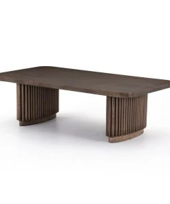 Four Hands New Arrivals Rutherford Coffee Table Ashen Brown